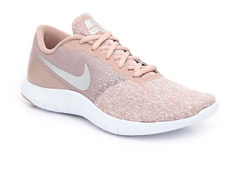 Nike Women's Flex Contact Lightweight Pink RunningShoe Womens 7.5